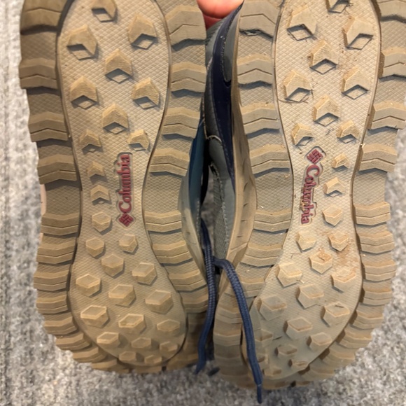 Columbia Women's Trailstorm Ascend Mid Waterproof Hike Shoes Size 8.5 Wide Width - Picture 6 of 7